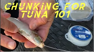 How to catch more Tuna on the Chunk bite