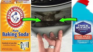 How To Get Rid of Black Mould on a Washing Machine Rubber Naturally (QUICK & CHEAP)