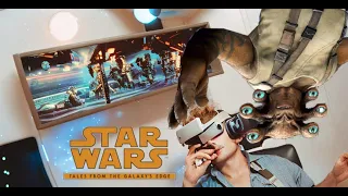 Обзор — Star Wars: Tales from the Galaxy's Edge, в которую стоит играть, только на краю галактики VR