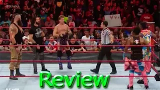 RAW 11/14/16: The New Day vs Rollins & Jericho & Braun Strowman WWE, RAW Nov 14 2016 Review