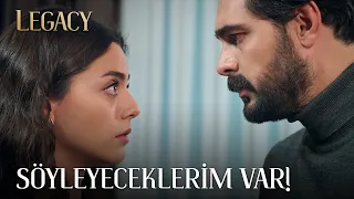 Yaman Duygularını İfade Etmek İstiyor | Legacy 122. Bölüm (English & Spanish subs)