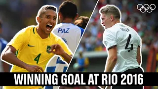 Every Winning Goal in Men's Football at Rio 2016! ⚽