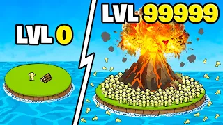 Entwickel eine INSEL AUF MAX LEVEL! (Grow Island)