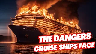 Shocking Footage: Pirates Attempt to Hijack Cruise Ship - Will the Crew Prevail?