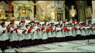 Adestes fideles, Coro Cappella Sistina.avi