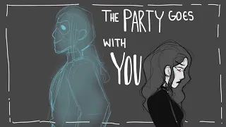 The Party Goes With You [ 35 MM Animatic ]