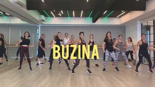 BUZINA - Pabllo Vittar | Coreografía Oficial Dance Workout | DNZ Workout | DNZ Studio