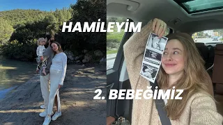 HAMİLEYİM | 2. BEBEĞİMİZ GELİYOR! 🍼👼🏻🤰🏼