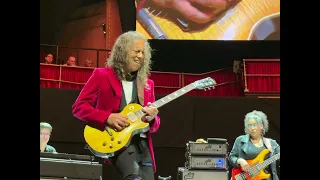 “Train Kept a Rollin’” | Jeff Beck Tribute 5-23-23 | Song 17 (Kirk Hammett’s “Greeny” ‘59 Les Paul)