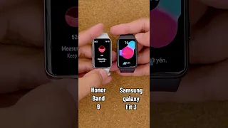 SPEED TEST Honor Watch 3 với Samsung Galaxy Fit 3 - Ai sẽ là kẻ thống trị  | Thế Giới Đồng Hồ