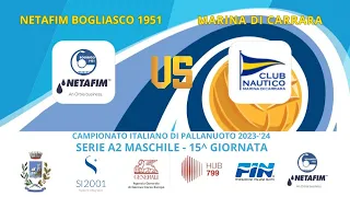 Netafim Bogliasco 1951 VS Marina di Carrara