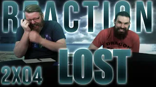 LOST 2x4 REACTION!! "Everybody Hates Hugo"