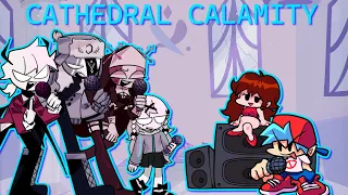 Cathedral Calamity | Triple Trouble but the Mid-Fight Masses cast sings it | With motif changes!