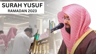 *Emotional* recitation of Surah Yusuf Ramadan 2023 | Sheikh Nasser al Qatami. #ramadan2023 #quran