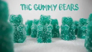 Cooking with Cannabis: THC Gummy Bears