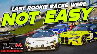 Finally out of Rookies on LFM Daily Race Career on ACC v.19 | Assetto Corsa Competizione