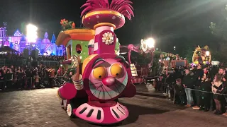 New Years Eve Parade 2018 Disneyland Paris