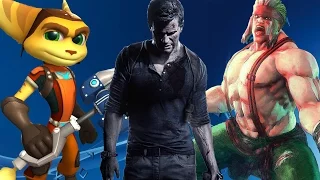 Top PS4 Exclusive Games of 2016 You NEED To Play