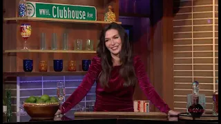 Finola Hughes On The Watch What Happens Live After Show