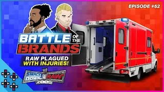 Battle of the Brands #52: A PLAGUE of INJURIES! - UpUpDownDown Plays