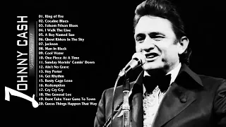 Johnny Cash Greatest Hits - Johnny Cash Playlist - Johnny Cash Best Hits