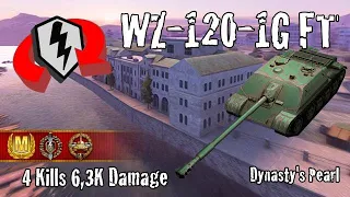 WZ-120-1G FT  |  4 Kills 6,3K Damage  |  WoT Blitz Replays