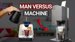 Man Vs Machine Coffee Showdown 💪 VS 🤖 Xbloom Vs Origami - Who Will Brew The Best Cup?