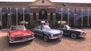 NICO PRESENTS THE MERCEDES PAGODE | GALLERY AALDERING TV