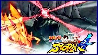 ◄ NARUTO STORM 4 ► Kurama VS Ten Tails ● BOSS BATTLE [GamePlay]