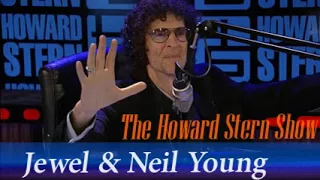 Jewel & Neil Young   The Howard Stern Show