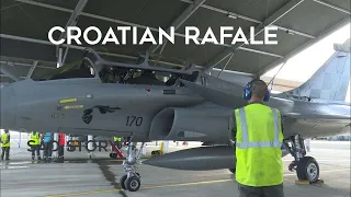 Croatian Air Force Rafale F3R - Upgraded Squadron