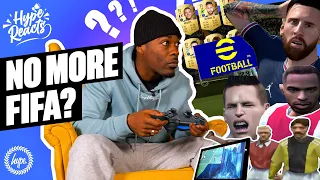 LIPPY REACTS TO FIFA'S POTENTIAL NAME CHANGE | HYPE REACTS | S1E17