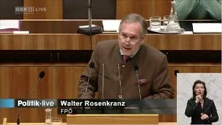 Walter Rosenkranz - SPÖ-ÖVP-Bildungspolitik: "Nicht genügend"