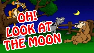 Oh! Look at the Moon | Animated Nursery Rhyme in English Language