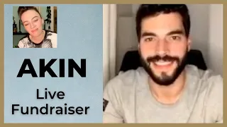 Akin Akinozu ❖ Live Charity Fundraiser Excerpt ❖ English ❖ 2021