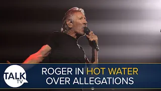 Musician Roger Waters Lands In Hot Water Over Alleged Anti-Semitic Slur