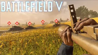 How I Destroyed 20 TANKS in ONE LIFE! *RECORD*! - Battlefield 5 Record Gameplay!