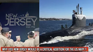 23rd Virginia-class submarine #USSNewJersey christened !