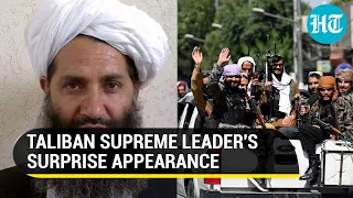 Amid death rumours, Taliban chief Akhundzada's first public appearance after Afghanistan takeover