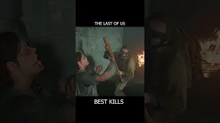 Tlou2 Brutal Gameplay  (Grounded) #thelastofus #gaming  #ps5   #playstation  #shorts #shorts #tlou