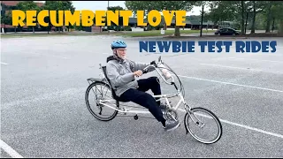 Recumbent Test Rides in Hunt Valley