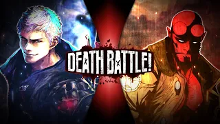 3. Nero VS Hellboy (Devil May Cry VS Dark Horse) |Death Battle Fan-Made Trailer