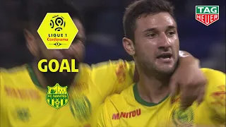Goal Gabriel BOSCHILIA (62') / Olympique Lyonnais - FC Nantes (1-1) (OL-FCN) / 2018-19