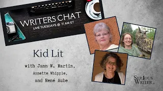 Writers Chat: KidLit