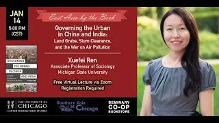 Governing the Urban in China and India - Xuefei Ren