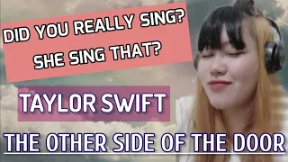 The Other Side Of The Door-Taylor Swift (COVER) By ANNE MORENO [TAYLOR SWIFT SONG]