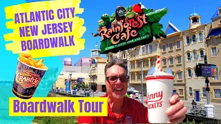 Atlantic City Boardwalk Tour - Best Things to See and Do - Atlantic City NJ Boardwalk