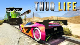 GTA 5 Thug Life   Баги, Приколы, Фейлы, Трюки, Эпичные Моменты #180