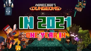 Minecraft Dungeons In 2021 ~ {Still Worth It One Year Later?}