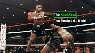 Jaw-Dropping Knockout: Mike Tyson's Fiercest Moment